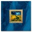 2023 Niue 1 oz Silver Vincent van Gogh: Wheatfield with Crows